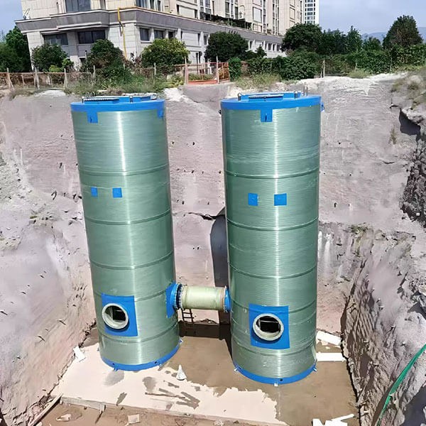 一体化雨水提升泵站