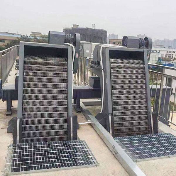 回转式格栅除污机